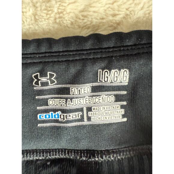 Under Armour Cold Gear Fitted Flare Leggings Size Large - Picture 3 of 5